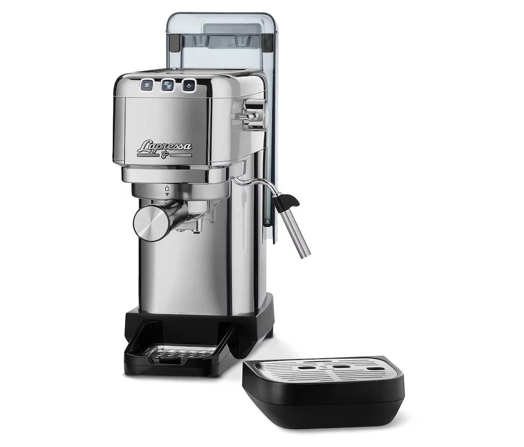 Lapressa Portafiltre Kahve Espresso Makinesi, Gümüş - 4