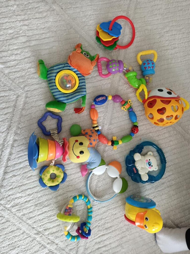 Çıngırak Ve Dişlik Set6 - 2