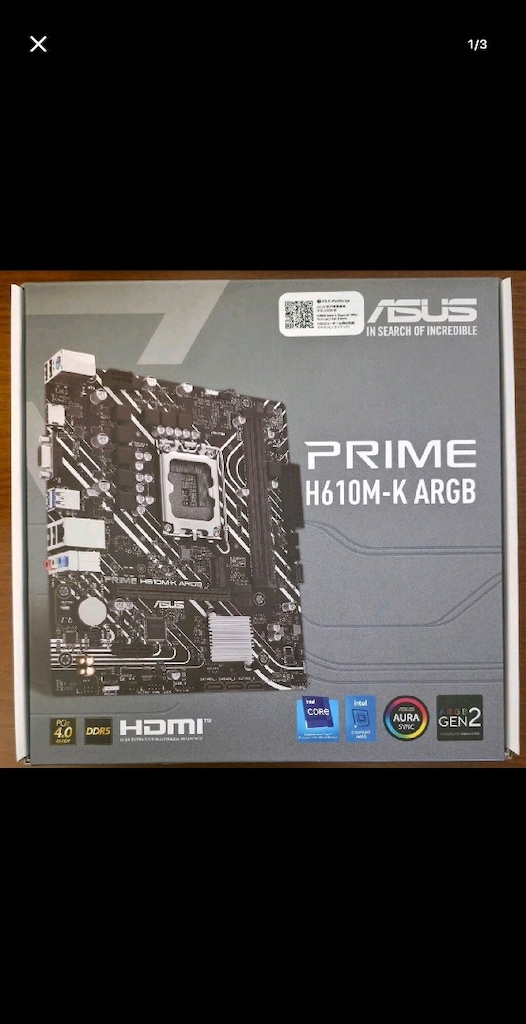 ASUS PRIME H610M-K ARGB ANAKART