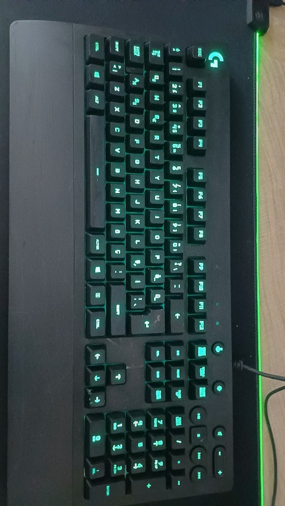 Logitech klavye - 5