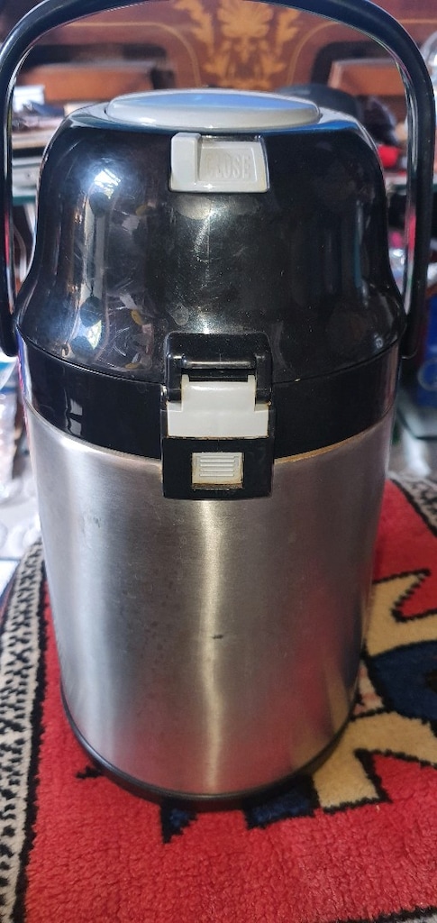 çelik termos 2.5lt ,2 adet kupa bardak - 6