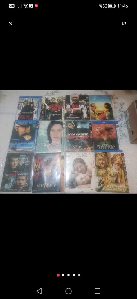 DVD FİLMLER ORJINAL YURTDIŞINDAN GELDİLER. TEMIZ FAAL. 12 ADEDİ 500tl - 3