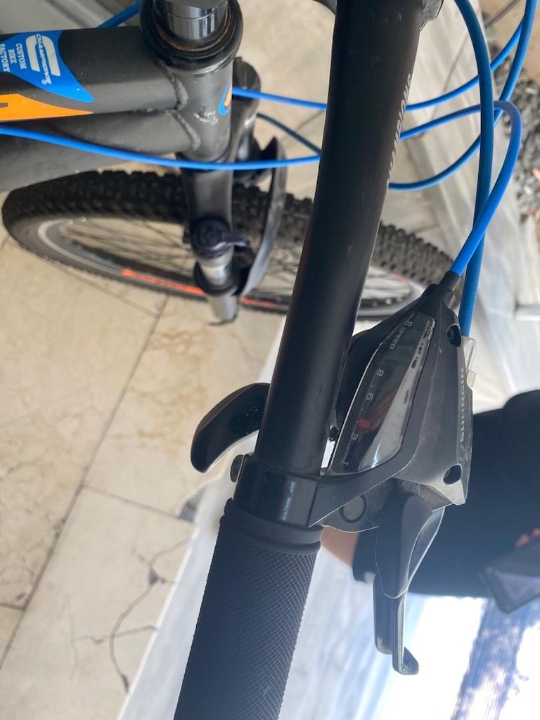 Champions Quattro 27.5 jant 21 vites mekanik disk fren dağ bisikleti - 6
