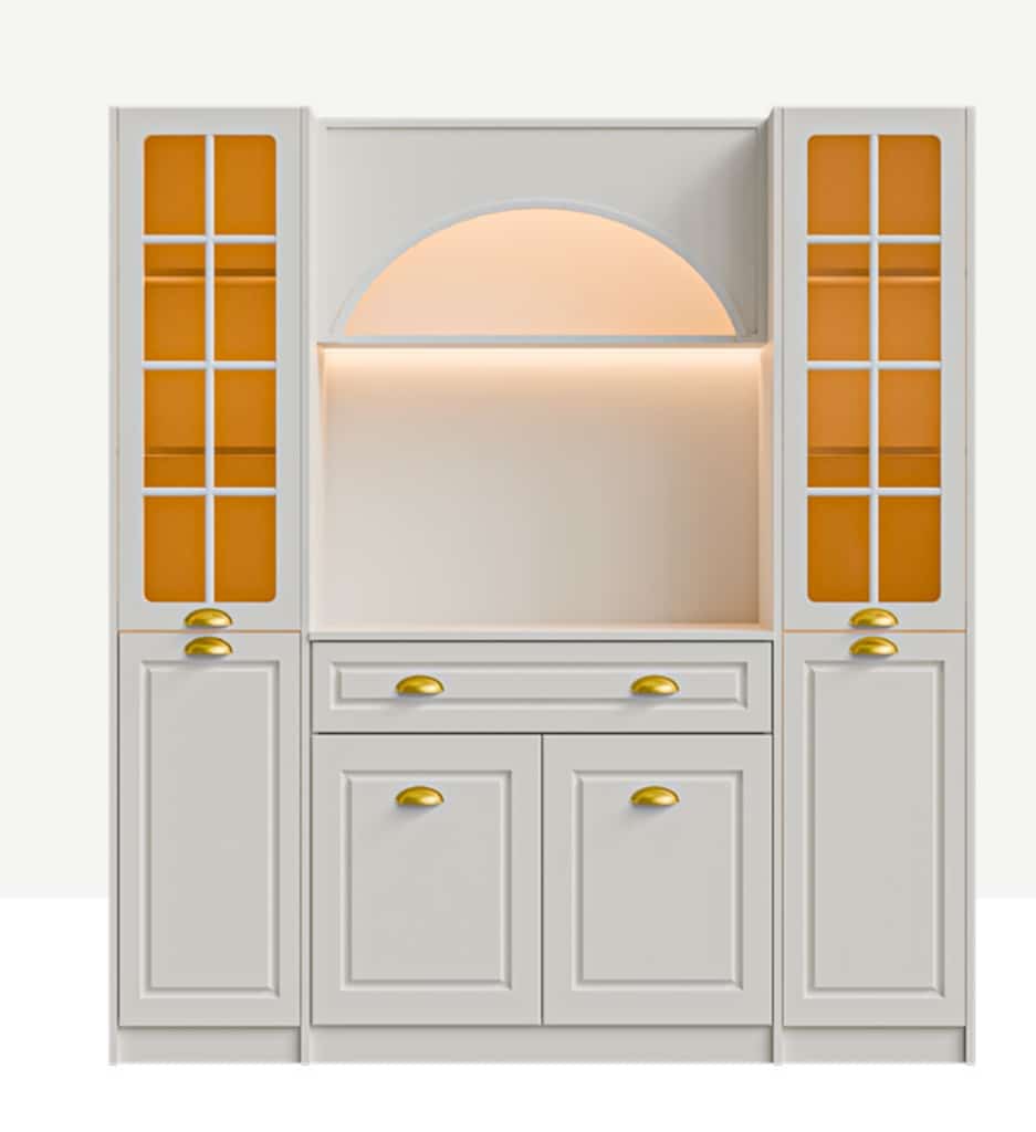 Sıfır , %100 MDF , LED aydınlatmalı Kahve Köşesi - Aytaşı - 6