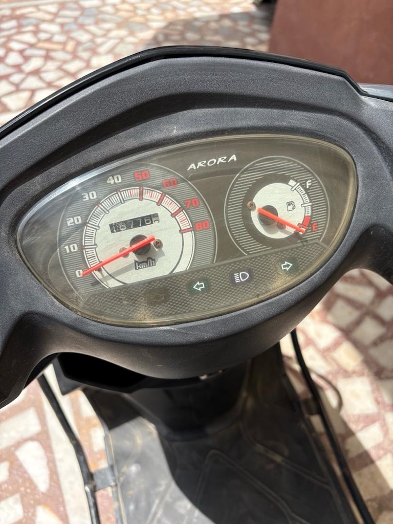 Satılık 50 cc motor - 4