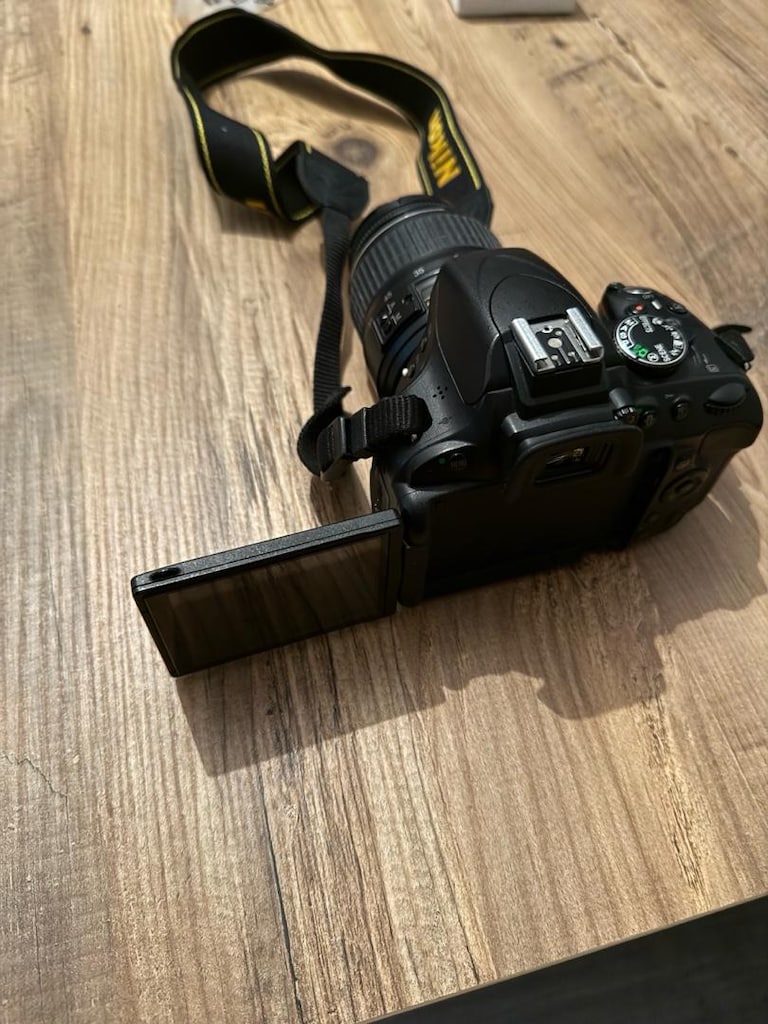 Nikon D5100 18-55mm DSLR – Çok Az Kullanılmış, Full Set - 4