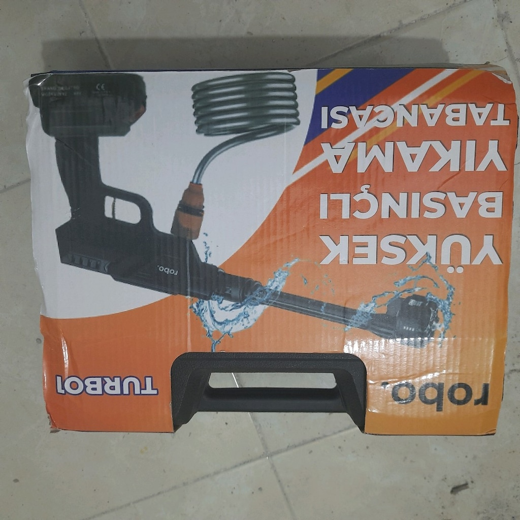 robo turbo 1 şarjlı araç yıkama aleti - 2