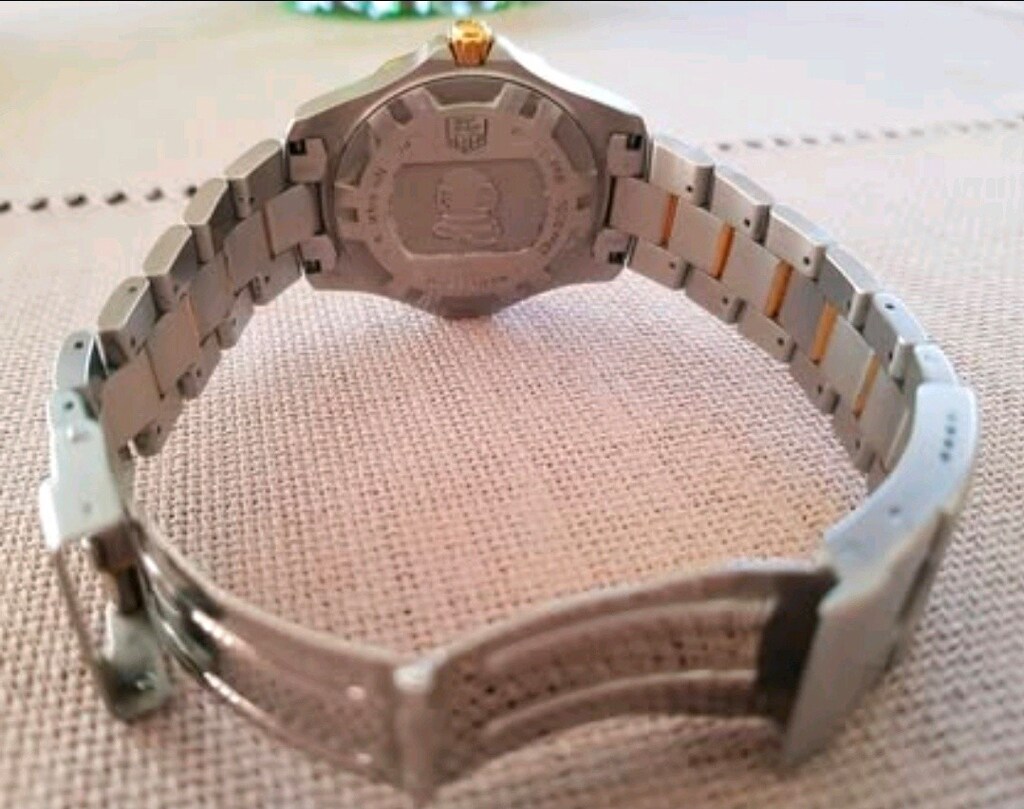 Tag Heuer marka erkek kol saati Model: Aquaracer Erkek Kol Saati - 5
