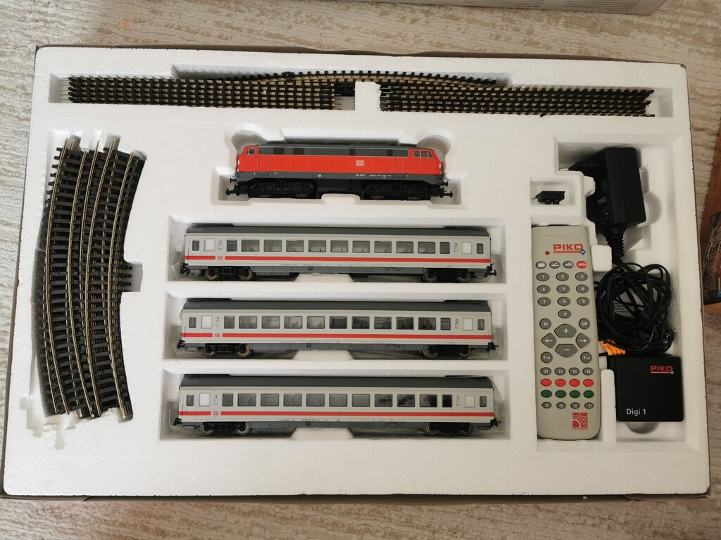 Model Tren Seti (Full Set Olarak) (1/87 ÖLÇEK) - 9