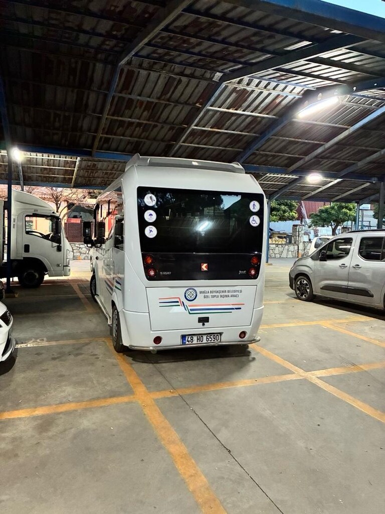şehir içi hatı