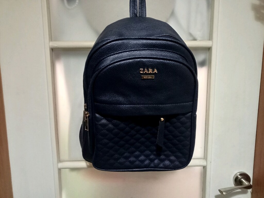 sırt çantası zara. marka