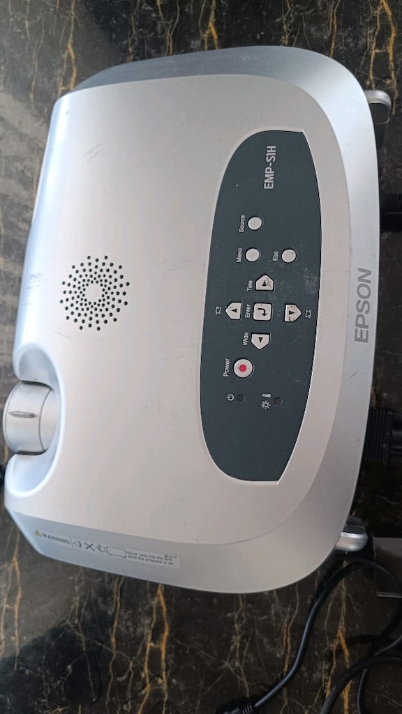 EPSON EMP-S1H Projektör Epson EMP-S1H Projeksiyon 1080P çözünürlük, ku - 5