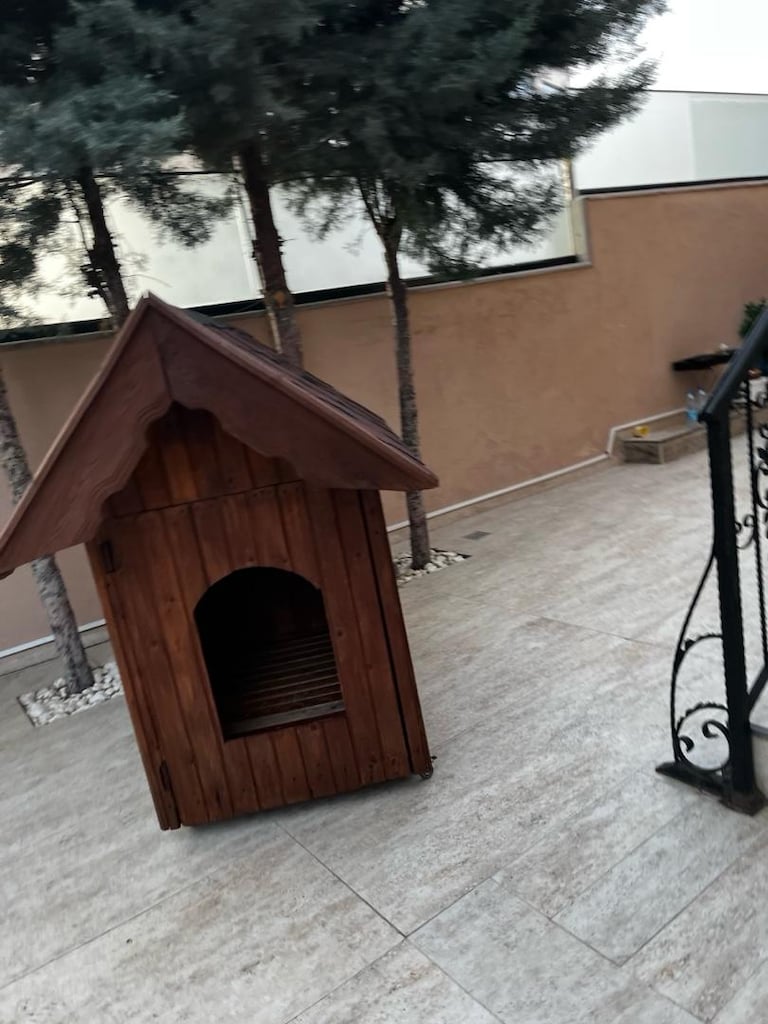 Özel Yapım XL Köpek Kulübesi - 12