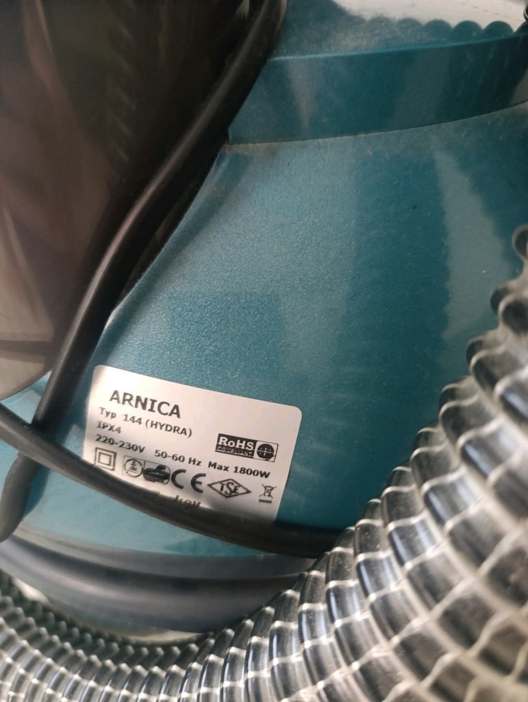 Temiz Arnica Hydra Plus Su Filtreli Süpürge - Sorunsuz Çalışıyor - 3
