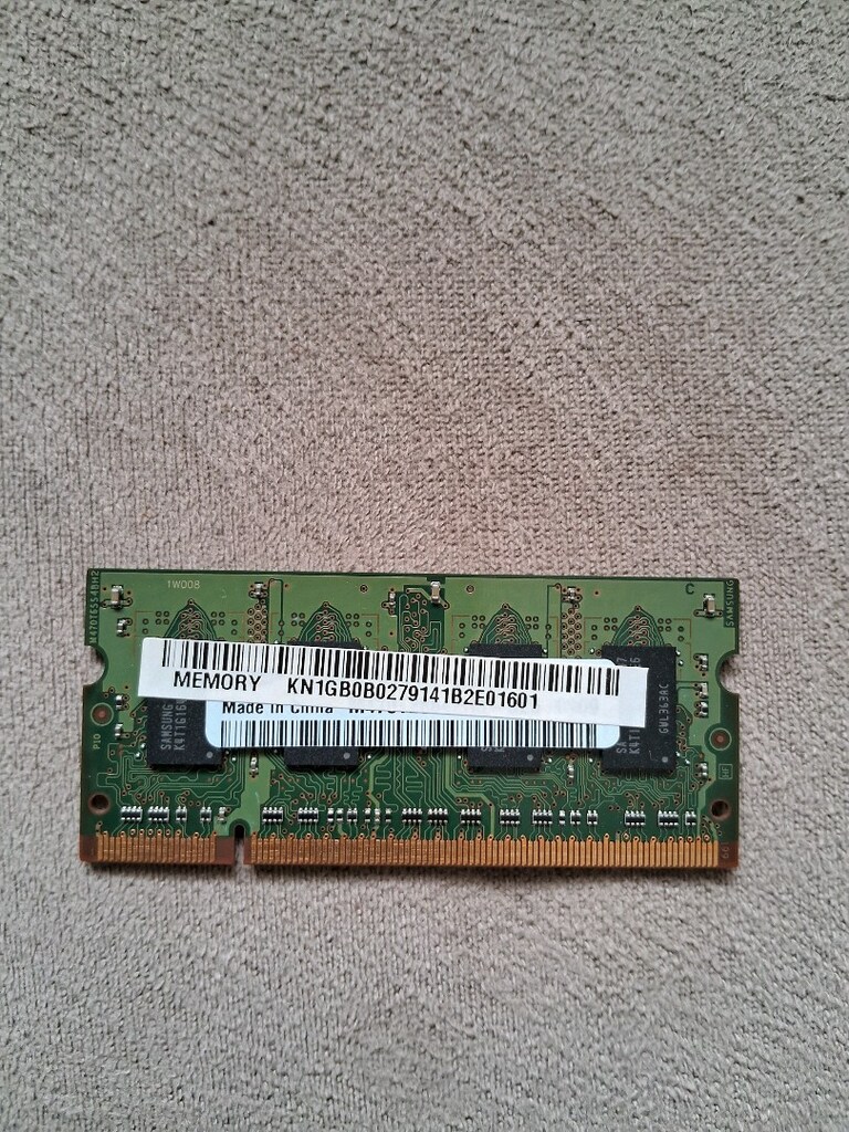 1 GB DDR2 RAM BELLEK - 2