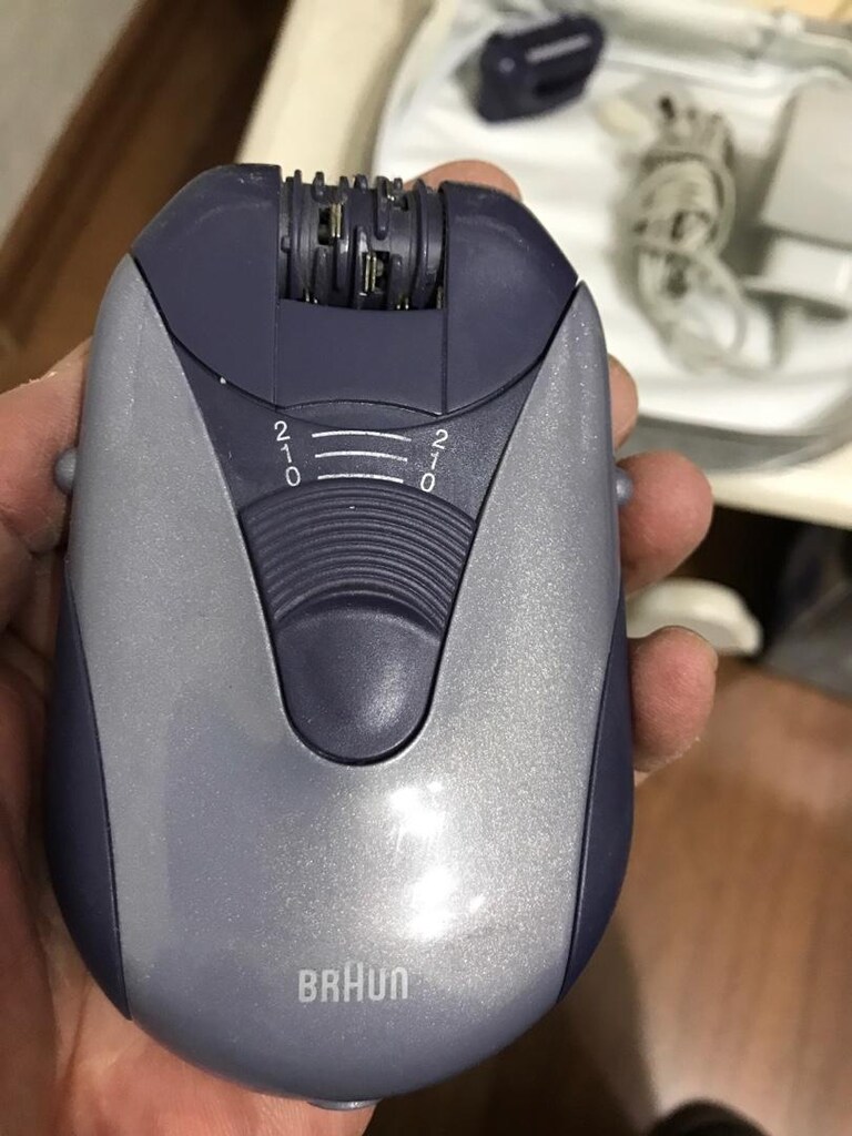 BRAUN EPİLASYON ALETİ - 3