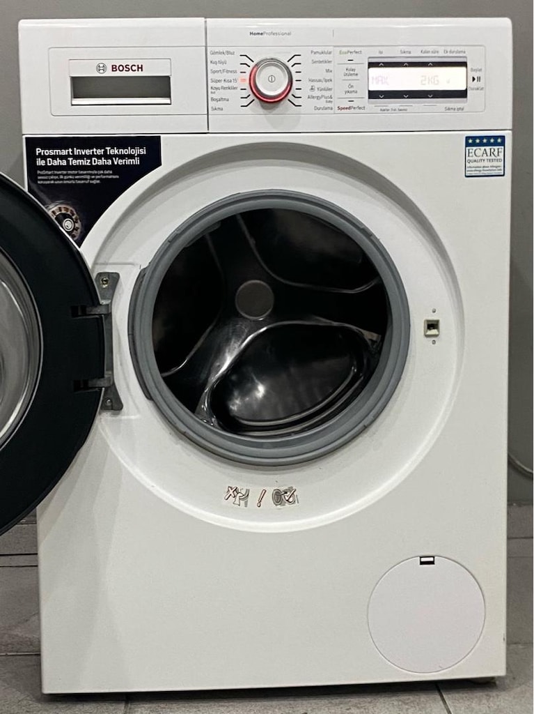 Bosch Homeprofessionel 8 Kg İnverter A+++ Çamaşır Makinesi - 2