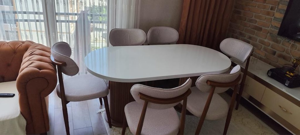 bohem yemek masa set - 2