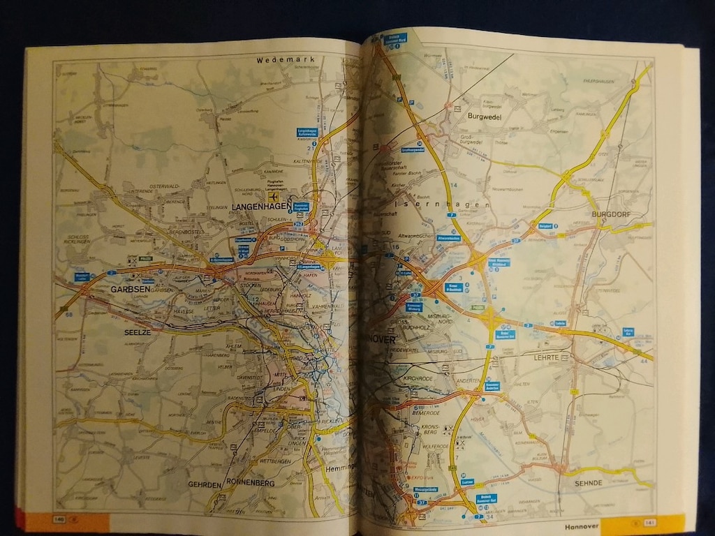 Renault Avrupa Yol Atlasi. - 9