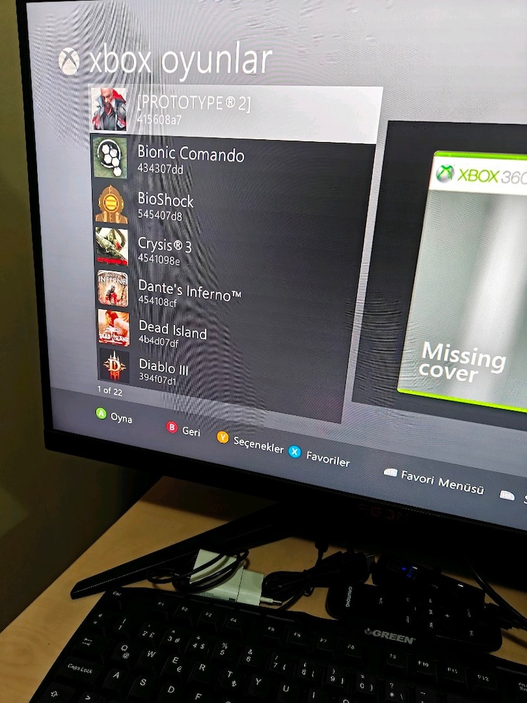 XBOX 360 JTAGLI 500GB - 4