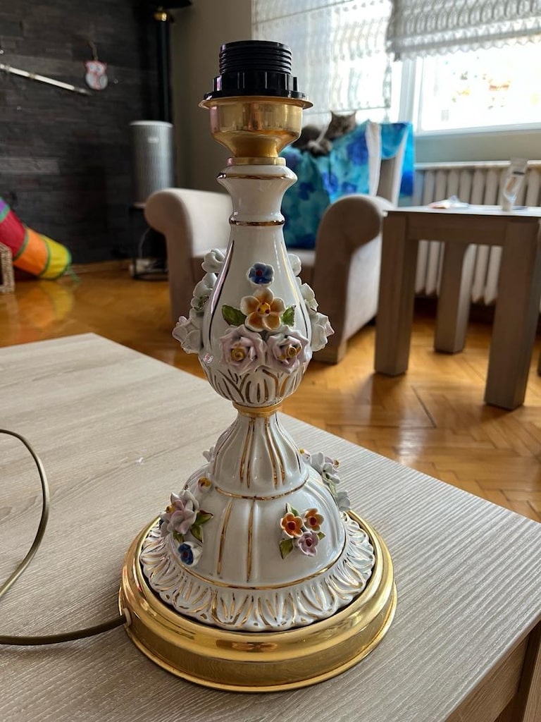 Abajur ayağı(35x20)