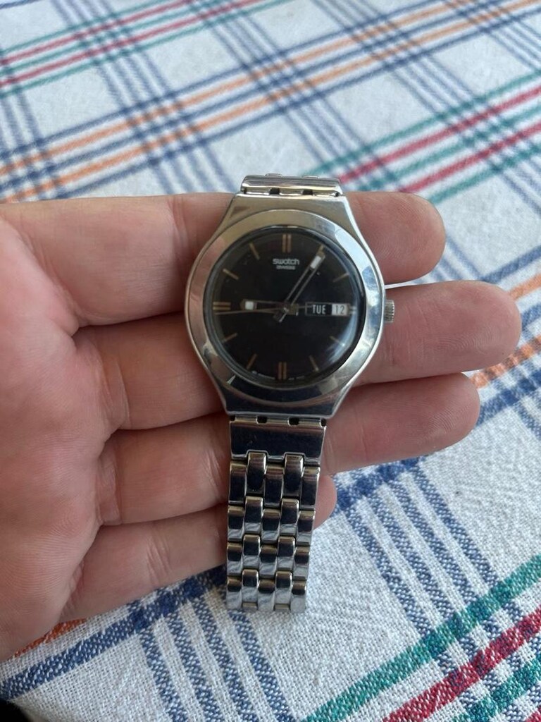 ORJİNAL SWATCH KOL SAATİ - 2