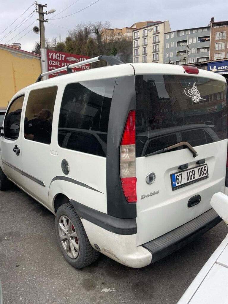 Doblo camlı koltuklu - 2