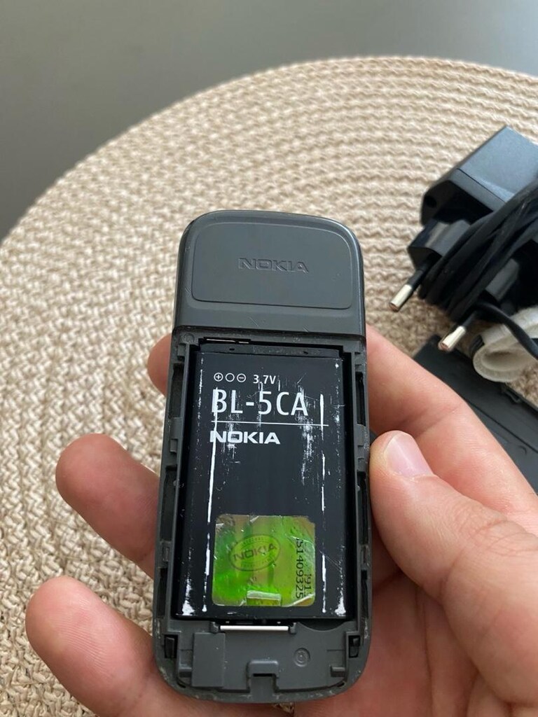 Sahibinden% 100 Orjinal Tertemiz Nokia 1200 Yetişkin, Asker Telefonu - 6