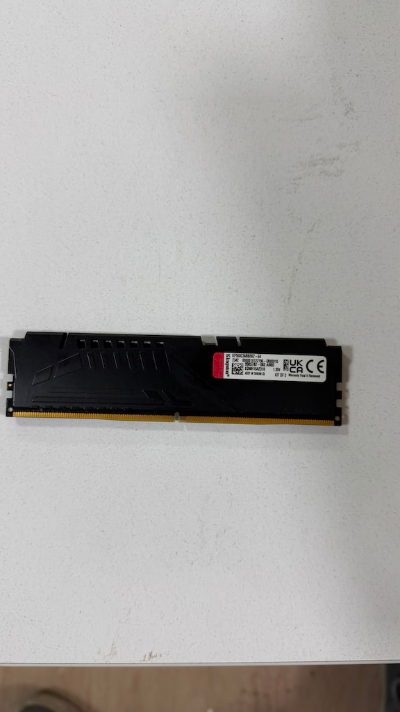 Kingston Fury Beast 64 GB (2x32) 6000 MHz CL36 KF560C36BBEK2/64 - 2
