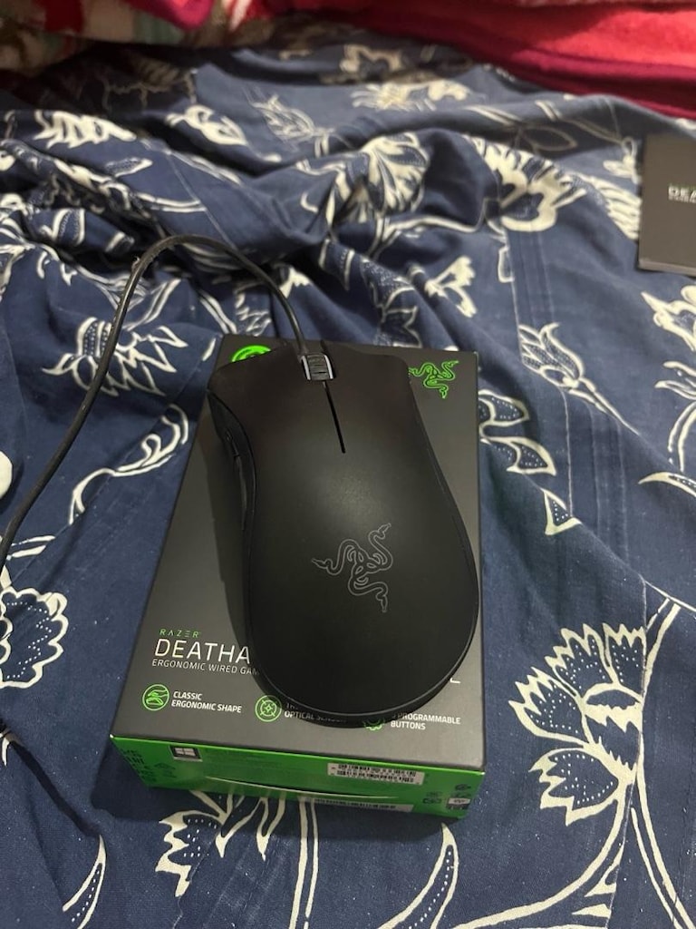razer deather essential kablolu mouse - 3