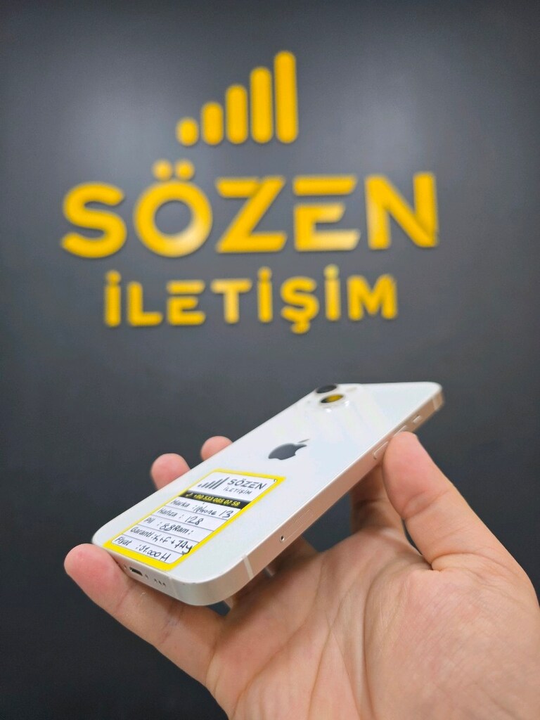 SÖZEN İLETİŞİM İPHONE 13 128GB PİL 88 7AY GARANTİLİ - 2