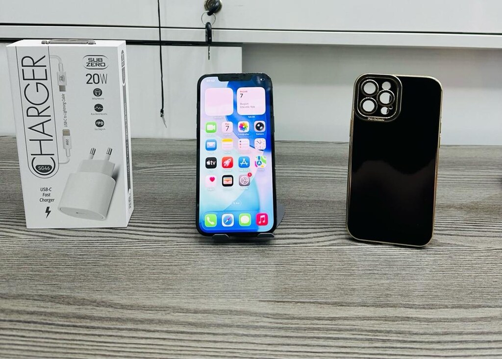 İphone 12 Pro Max 256GB YD Orj Seri Pil %78 Takas Olur - 5