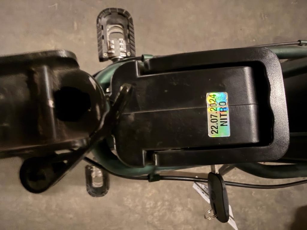 Skyjet Nitro Katlanır Elektrikli Bisiklet - 11