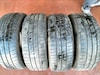 4 adet cıkma lastikler 205/55R17 sıfır gibi lastikler - 4