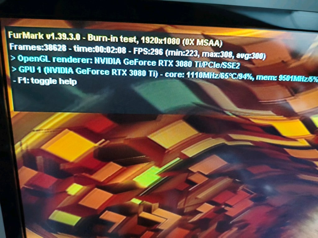 MSI GeForce RTX 3080 Ti Ventus 3X ekran kartı - 14