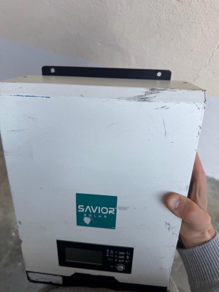 Savıor solar 12V girişli 220V çıkışlı 1000 watt inverter solar - 4