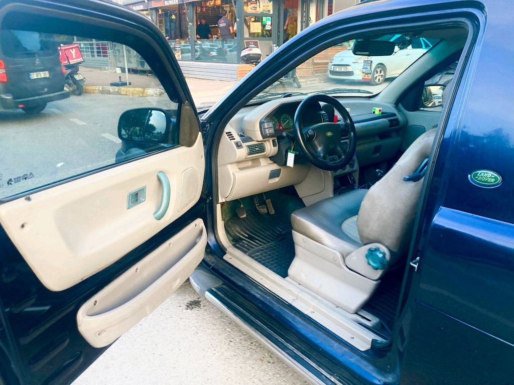 DEĞİŞENSİZ FREELANDER - 5