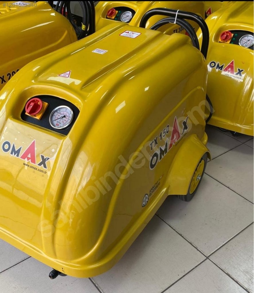 OMAX TX150 BASINÇLI YIKAMA MAKİNESİ - 2