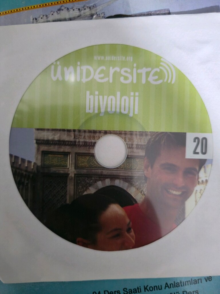Üniversite hazırlık CD eğitim seti tüm dersler - 6