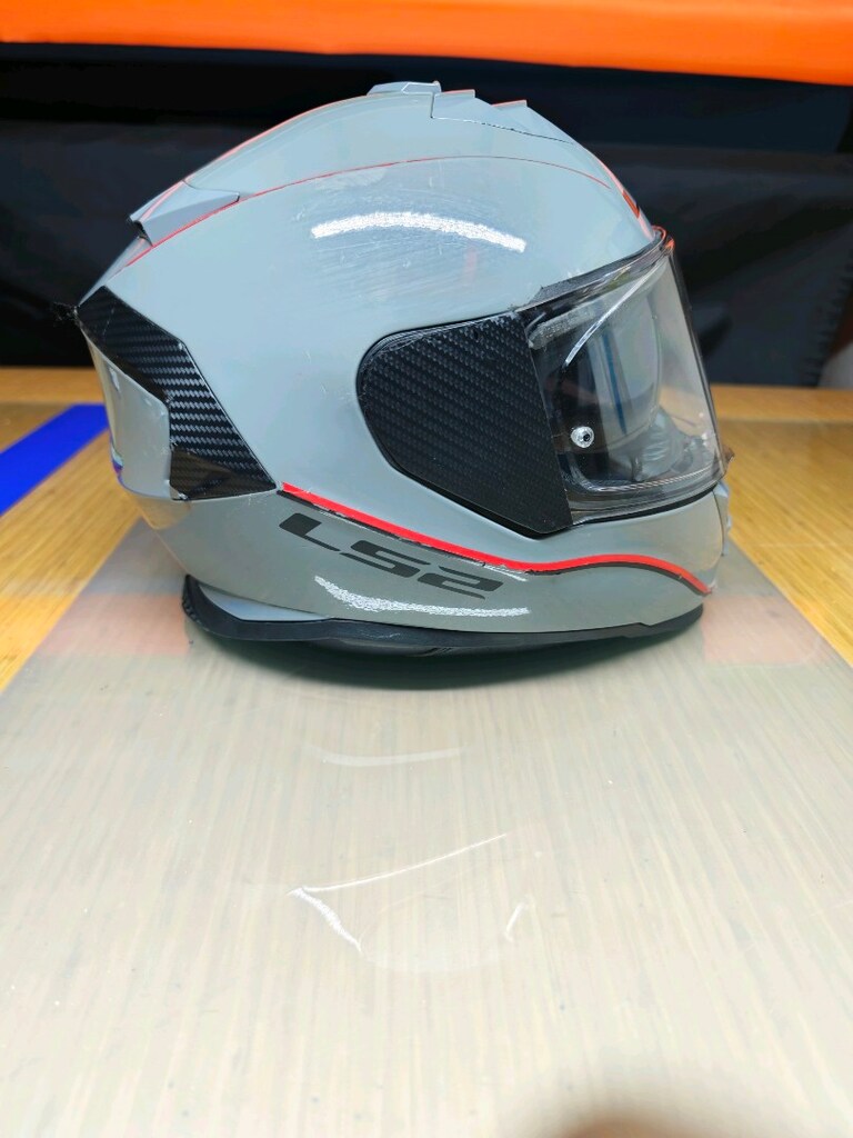ls 2 storm güneş vizörlü XL kask - 4