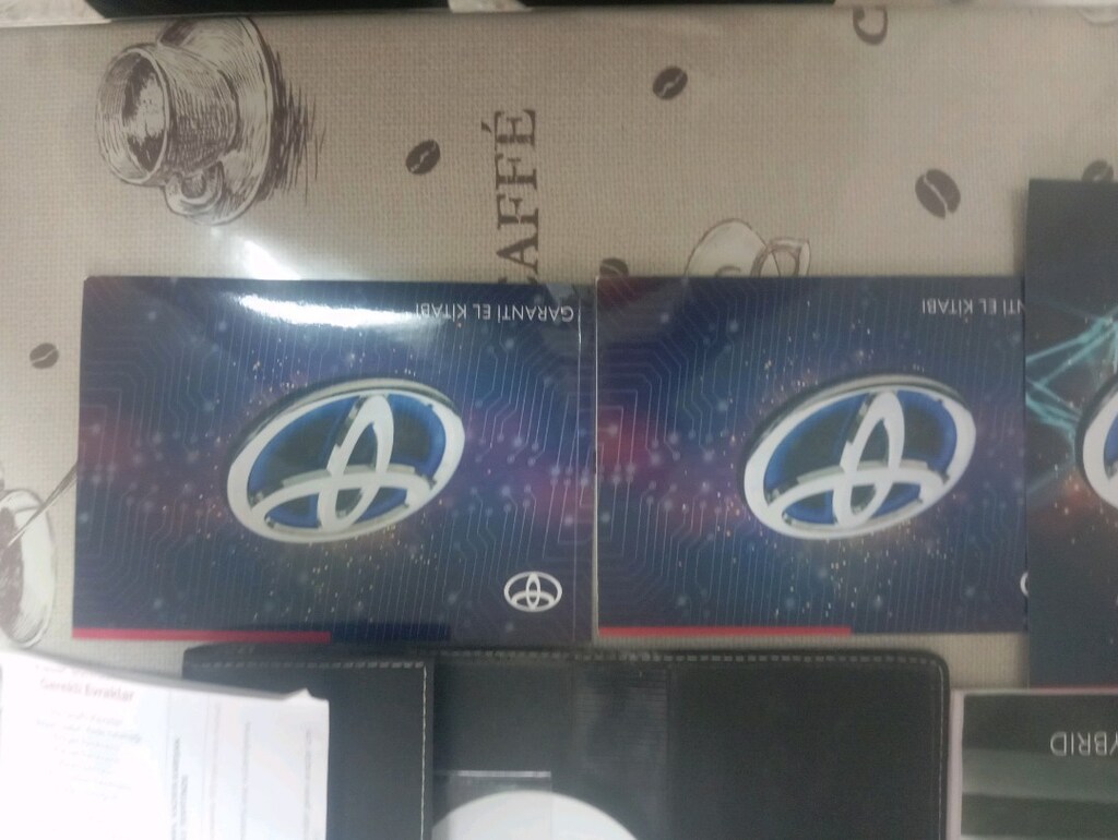 orijinal TOYOTA HİBRİT KULLANIM KLAVUZU KİTAP SETİ KOMPLE SIFIR - 2