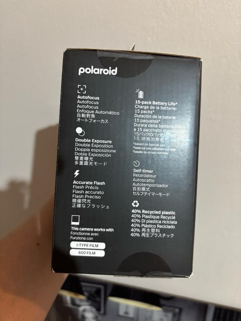 polaroid kamera - 2
