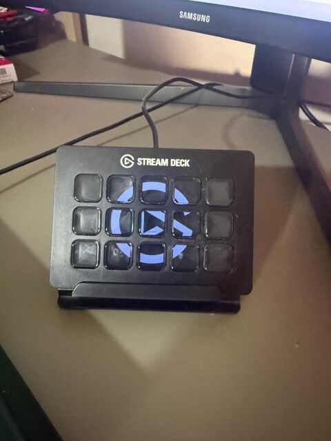 STREAM DECK MK1 2.Nesil Tr de bulunmaz
