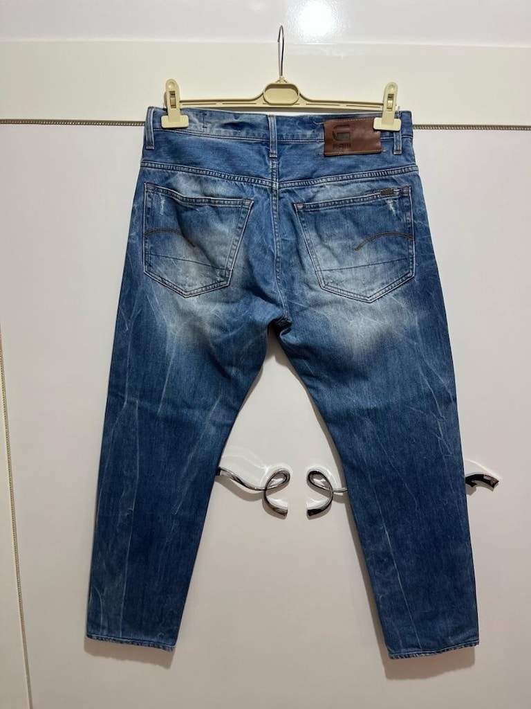 G-Star Raw 3301 slim fit koton - 2