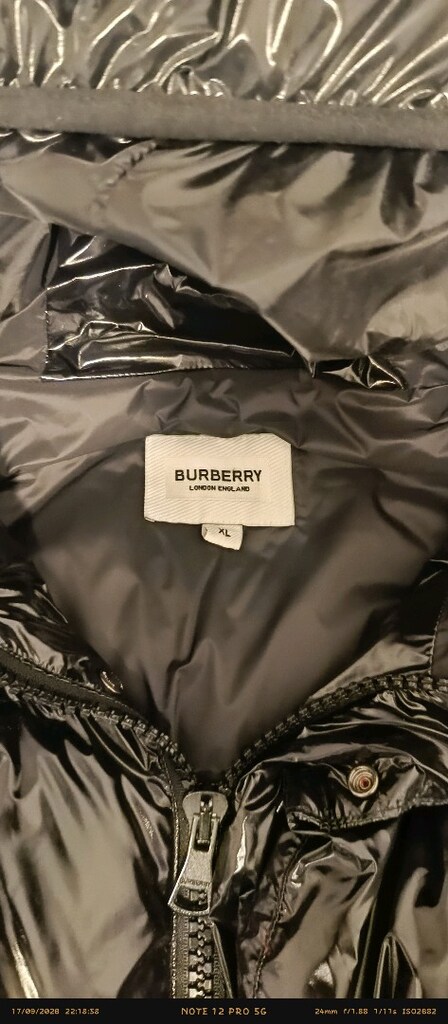 BURBERRY KAZ TÜYÜ MONT - 2