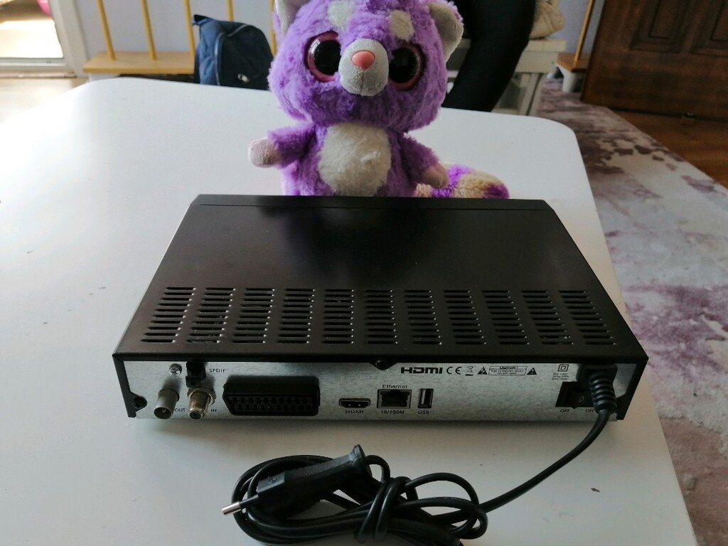Tele dünya uydu cihazı yeni nesil çift usb hdm giriş skart giriş - 3