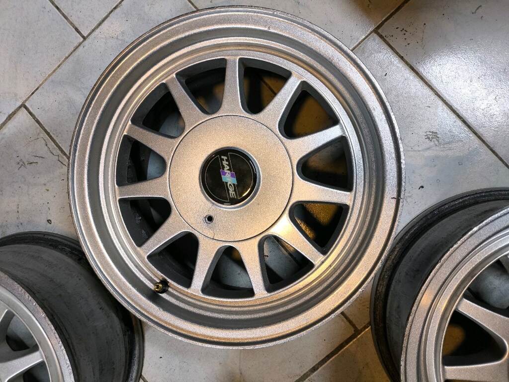 14" HARTGE JANT TAKIMI 4*100 VE 4*108 TEMİZ - 7