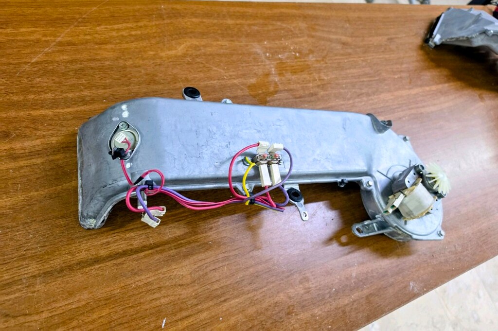Hoover Kurutmalı Çamaşır Makinesi Kurutma Grubu (Rezistans + Fan Motor - 8