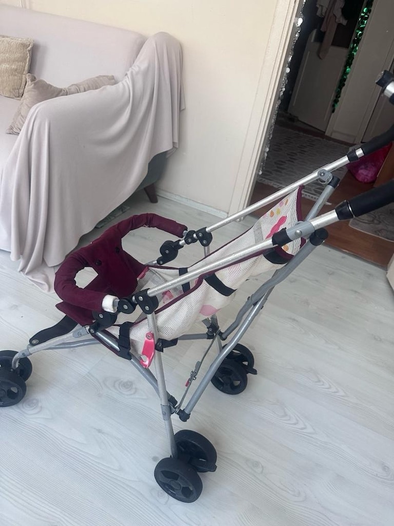 Baston Bebek Arabası yeni temiz - 8