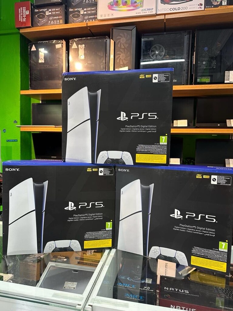 Sıfır / PlayStation 5 Slim Kasa Digital Versiyon - 3
